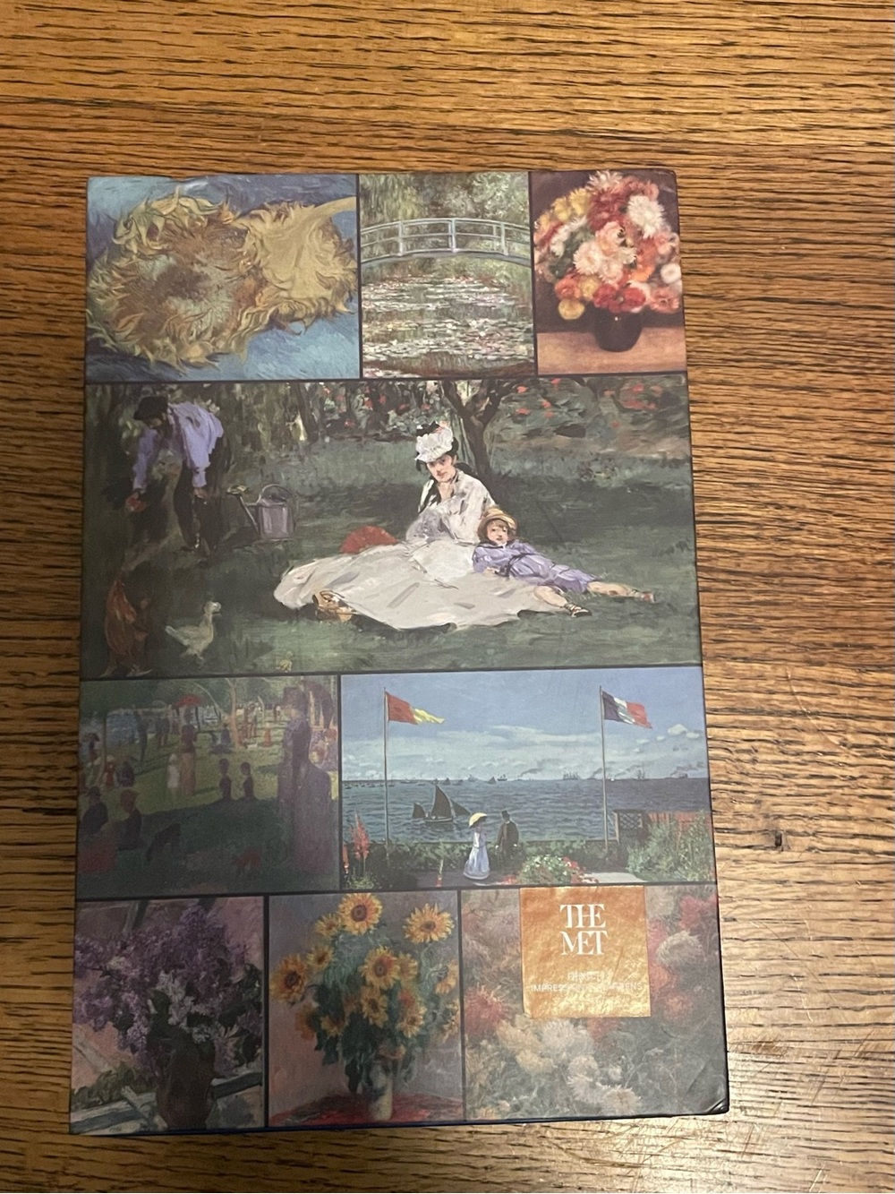 The Met - French Impressionist Gardens notecards